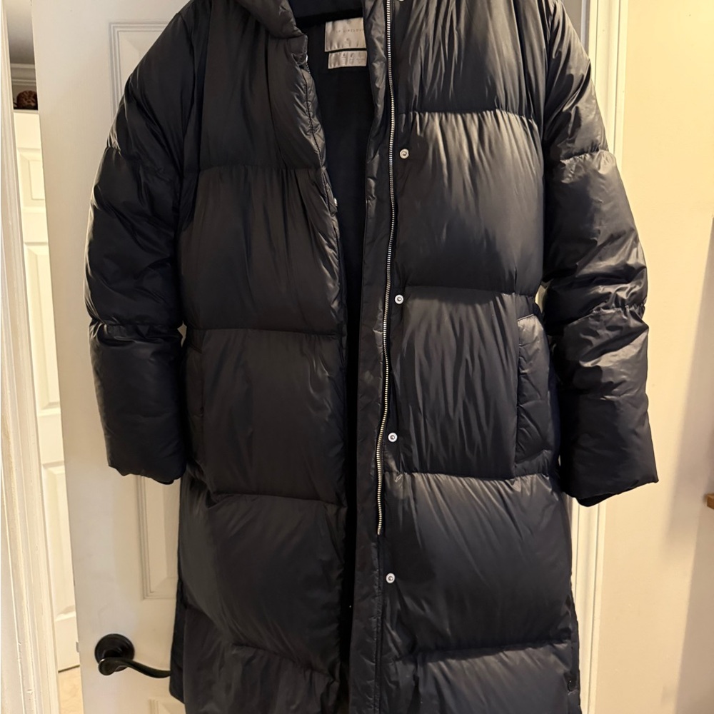 Abercrombie Long Puffer Coat